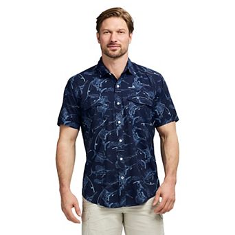 Men's IZOD Sunshield Performance Button Front Shirt