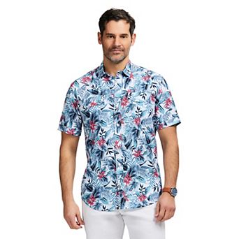 Men's IZOD Sunshield Performance Button Front Shirt
