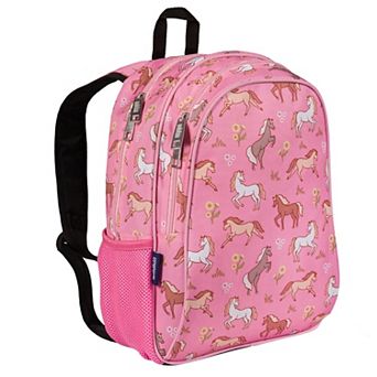 Wild Horses 15 Inch Backpack