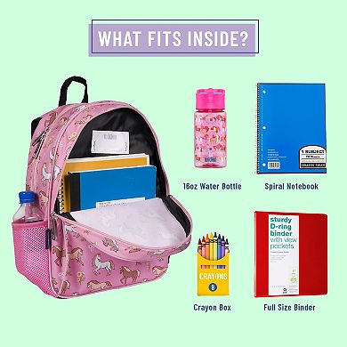 Wild Horses 15 Inch Backpack