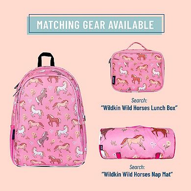 Wild Horses 15 Inch Backpack