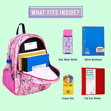 Magical Unicorns 15 Inch Backpack