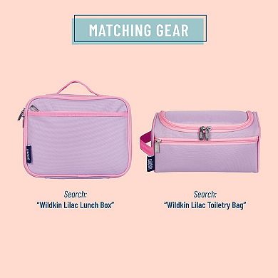 Lilac Weekender Duffel Bag