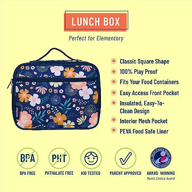 Wildflower Bloom Lunch Box
