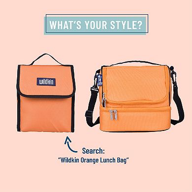 Two Compartment Lunch Bag
