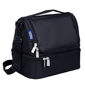 Two Compartment Lunch Bag