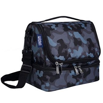 Two Compartment Lunch Bag