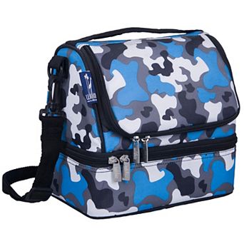 Two Compartment Lunch Bag