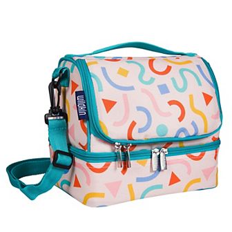 Two Compartment Lunch Bag