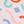 Confetti Peach