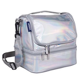 Two Compartment Lunch Bag