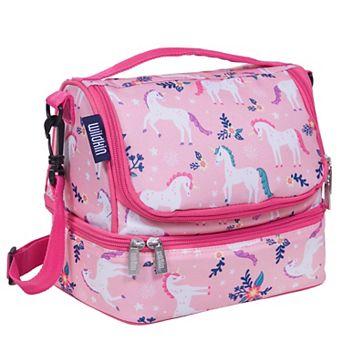 Two Compartment Lunch Bag