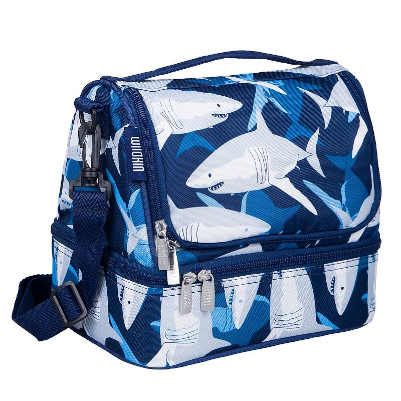 Two Compartment Lunch Bag