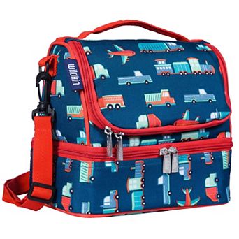 Two Compartment Lunch Bag