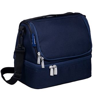 Two Compartment Lunch Bag