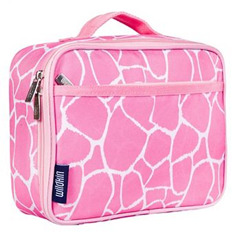 Pink Giraffe Lunch Box