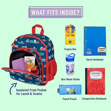 Transportation 12 Inch Backpack