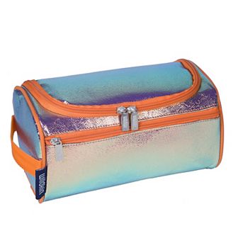 Orange Shimmer Toiletry Bag