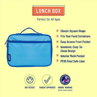 Sky Blue Lunch Box