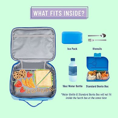 Sky Blue Lunch Box
