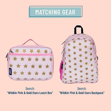 Pink And Gold Stars Weekender Duffel Bag