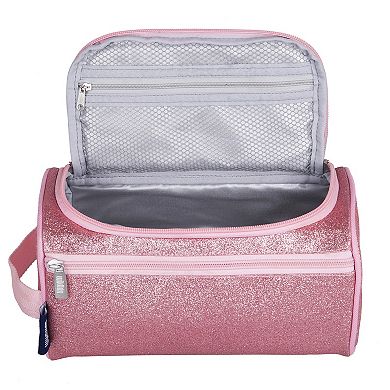 Pink Glitter Toiletry Bag