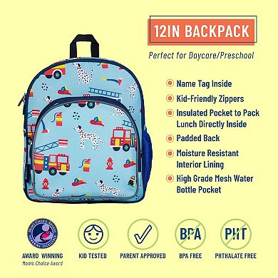 Firefighters 12 Inch Backpack