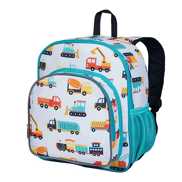 Wildkin 12 Inch Kids Backpack With Insulated Lunch Bag - Small Backpack For Preschool, Daycare, Day Trips