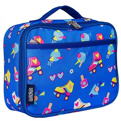 Rad Roller Skates Lunch Bag Rad Roller Skates Lunch Bag
