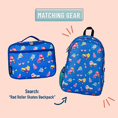 Rad Roller Skates Lunch Box