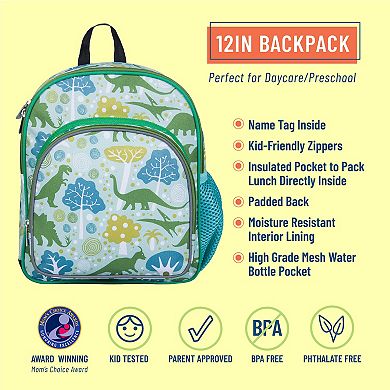 Dinomite Dinosaurs 12 Inch Backpack