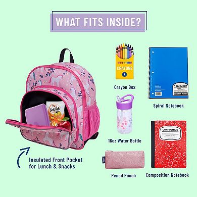 Magical Unicorns 12 Inch Backpack