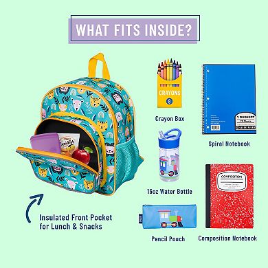 Party Animals 12 Inch Backpack