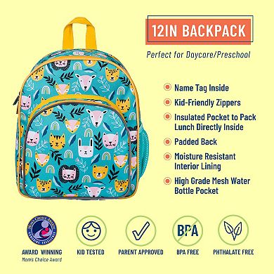 Party Animals 12 Inch Backpack