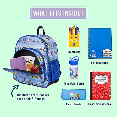 On The Go 12 Inch Backpack