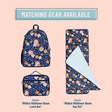 Wildflower Bloom 15 Inch Backpack