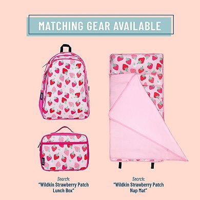 Strawberry Patch 15 Inch Backpack