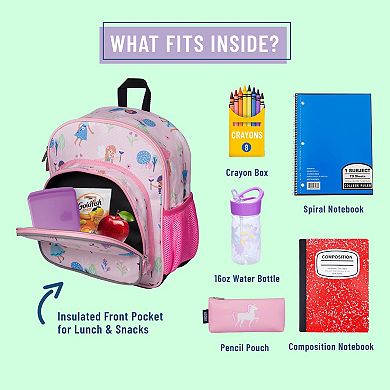Fairy Garden 12 Inch Backpack