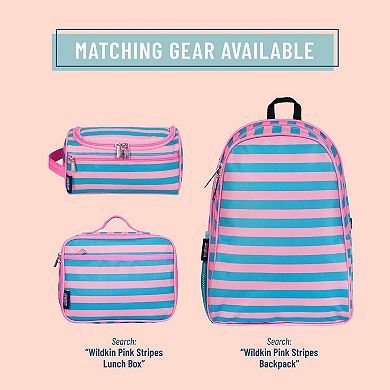 Pink Stripes Toiletry Bag