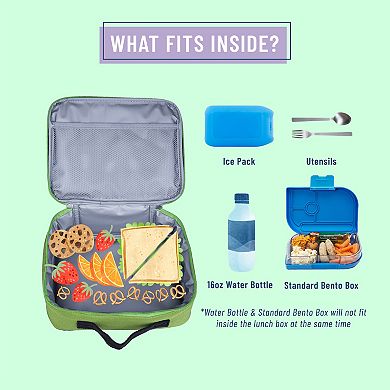 Parrot Green Lunch Box