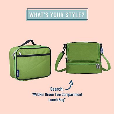 Parrot Green Lunch Box