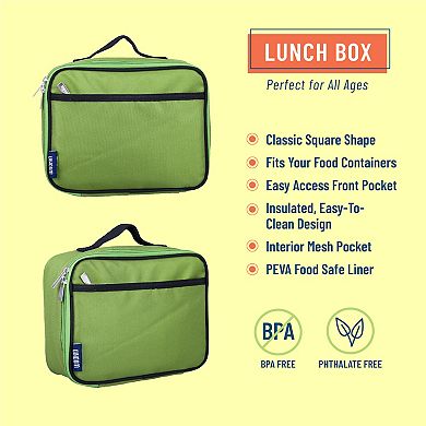 Parrot Green Lunch Box