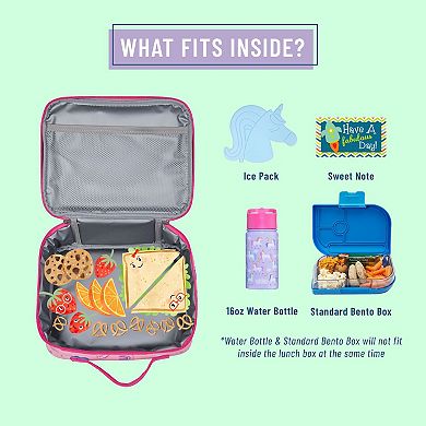 Rainbow Unicorns Lunch Box
