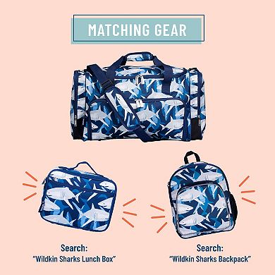 Sharks Weekender Duffel Bag