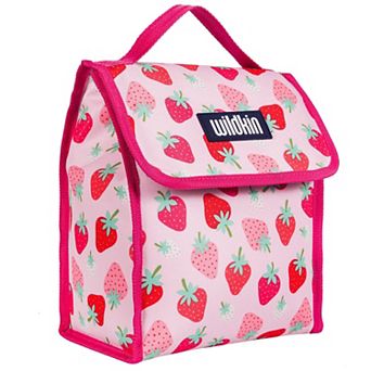 Strawberry Patch Lunch Bag