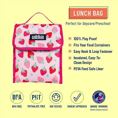 Strawberry Patch Lunch Bag