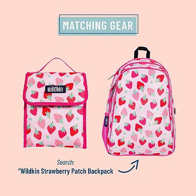 Strawberry Patch Lunch Bag
