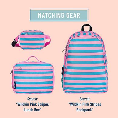 Pink Stripes Fanny Pack