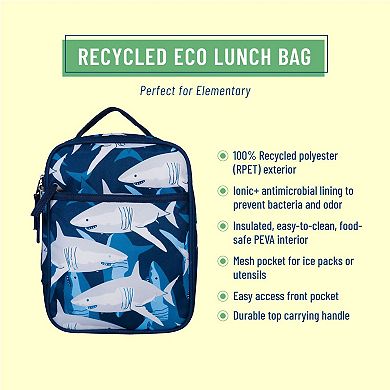 Sharks Recycled Eco Lunch Bag