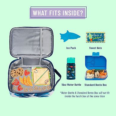 Sharks Recycled Eco Lunch Bag